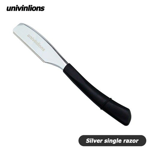 Silver single razor