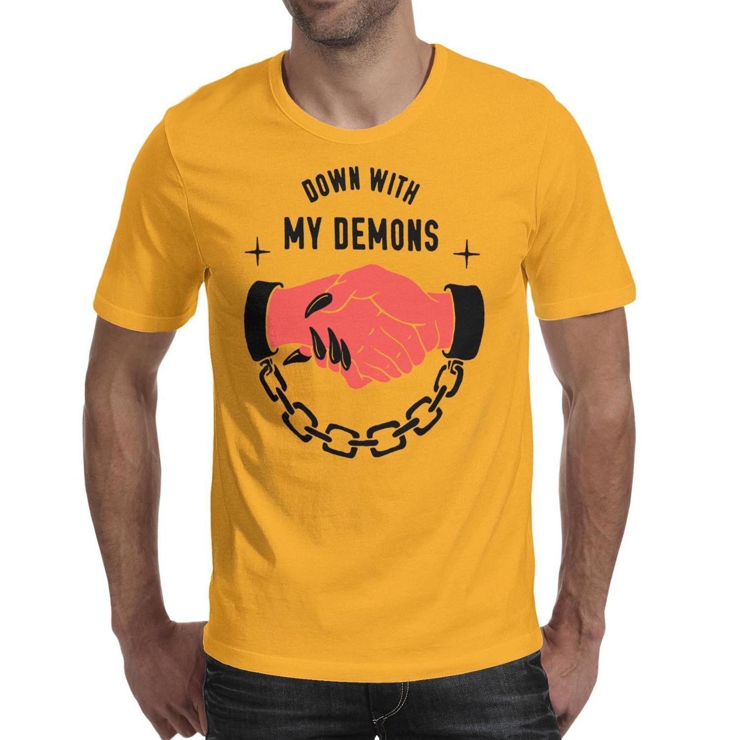 sketchy tank down with my demons hoodie