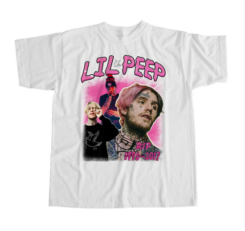 Lil peep luffy shirt Clearance