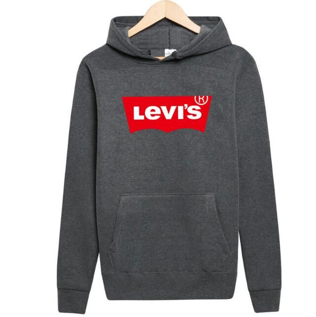 mens levi moletom com capuz