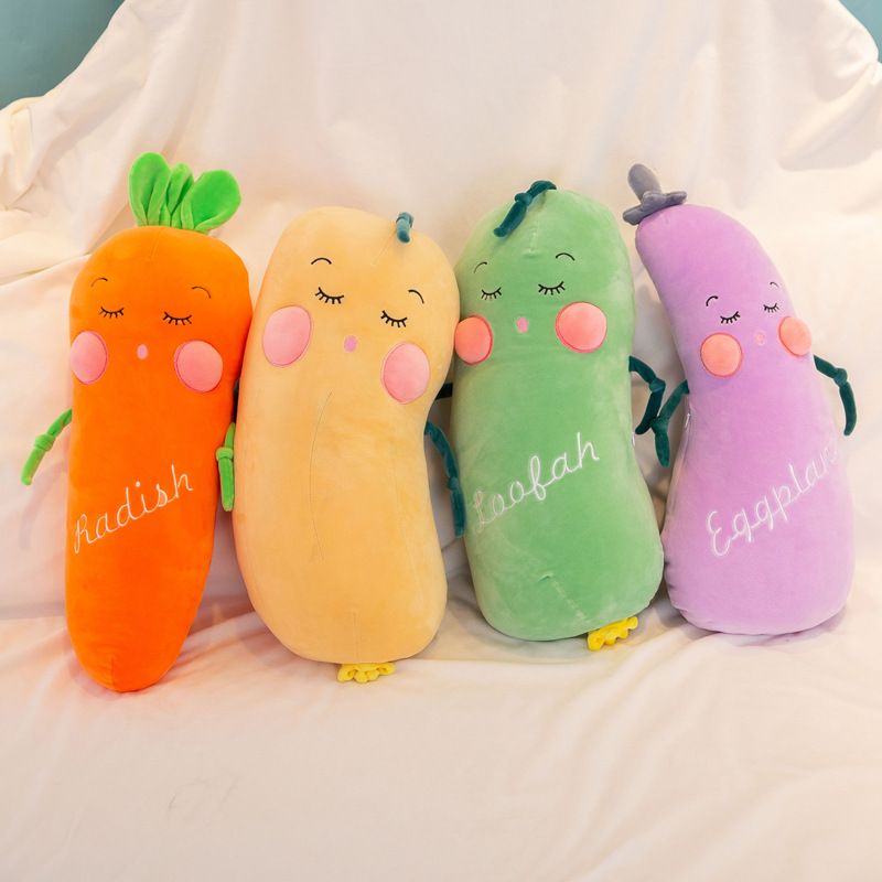 stuffed vegetable toys