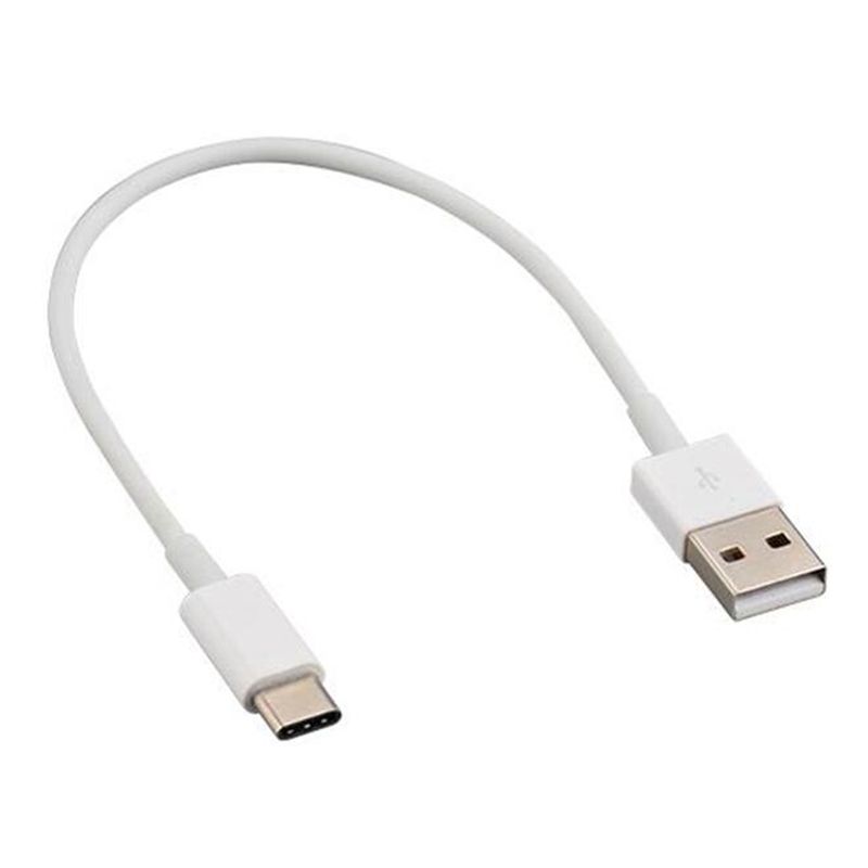 Cable rápida de 20 cm Micro tipo C Cable de cargador USB 20CM