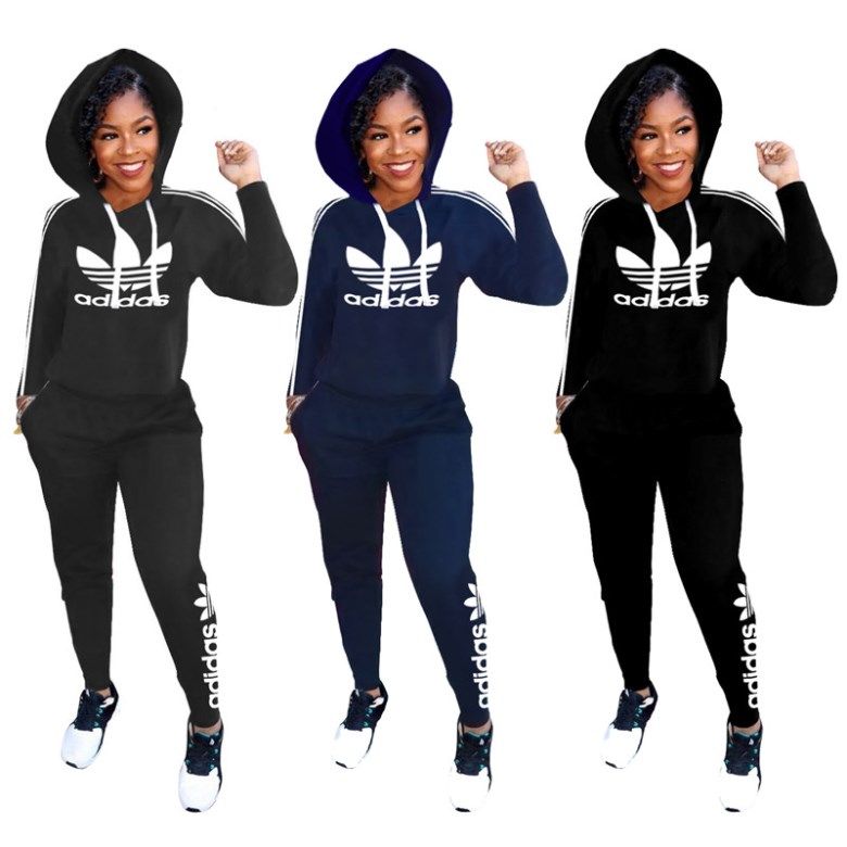 adidas tights and shirt set