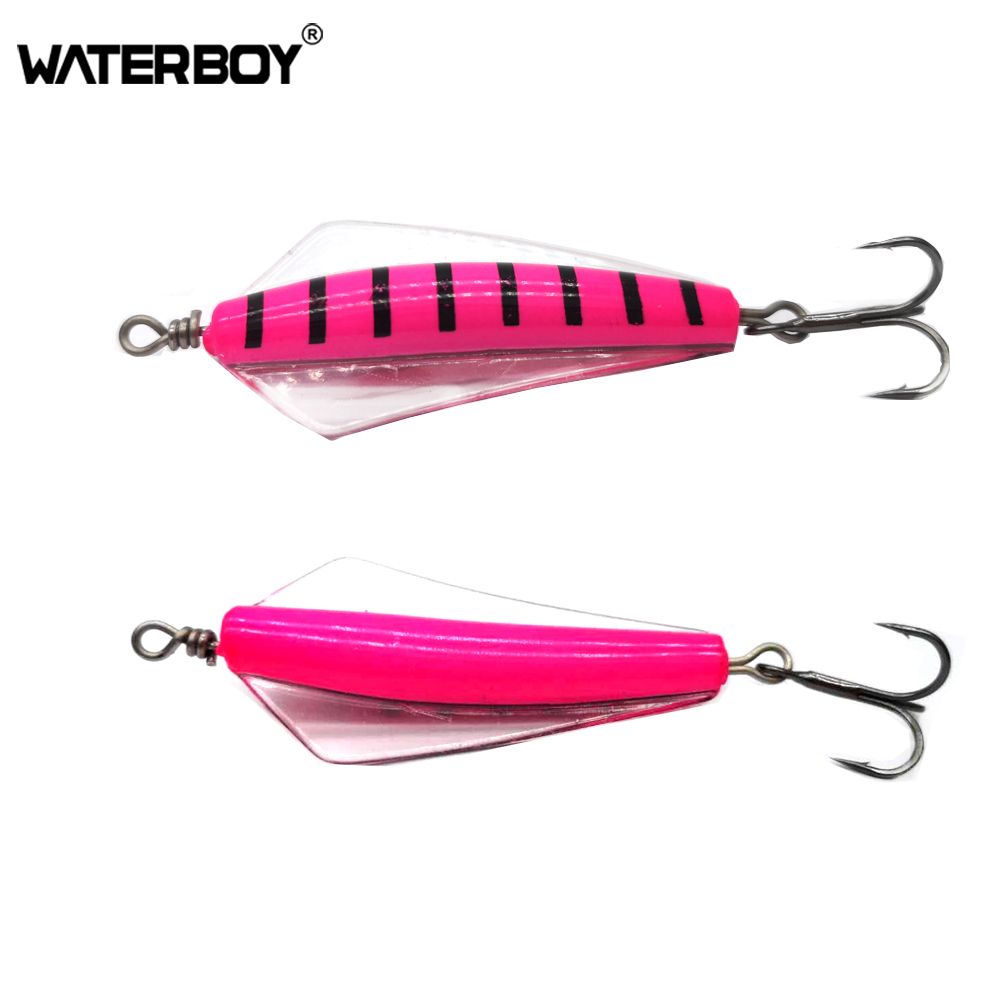 2021 WATERBOY Devil Spoon Fishing Bait Saltwater 5.2cm 12g 13.5g