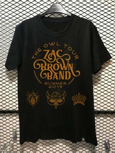 zac brown t shirt