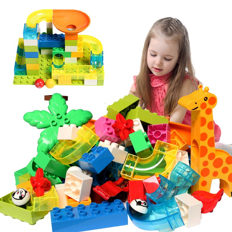 ball maze building blocks