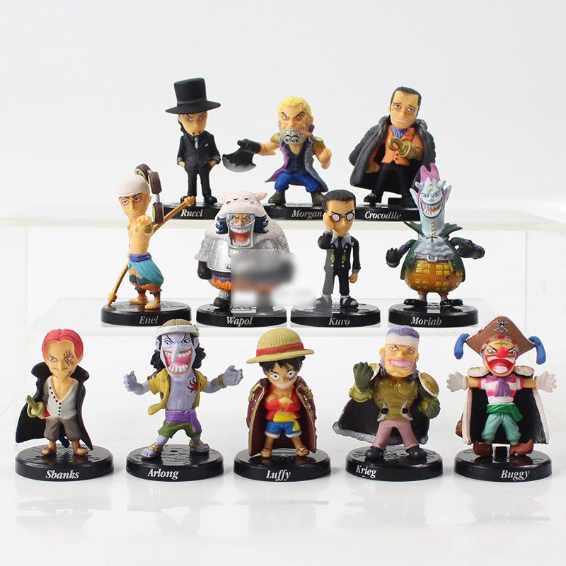 Anime One Piece Figure Set Devil Fruit Users Buggy Crocodile Shanks Straw Hat Luffy Action Banpresto Pvc Model Doll Toys From Jokerstores Store Dhgate Com