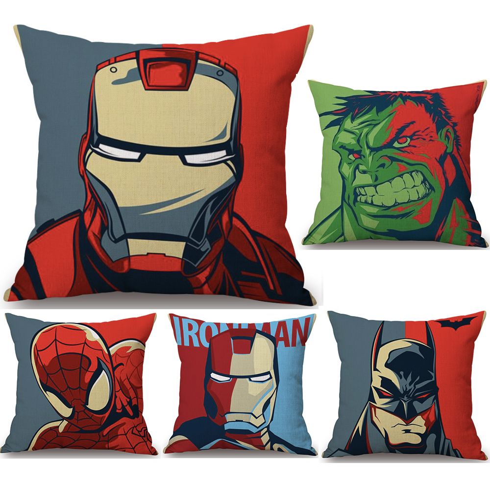 marvel body pillow case