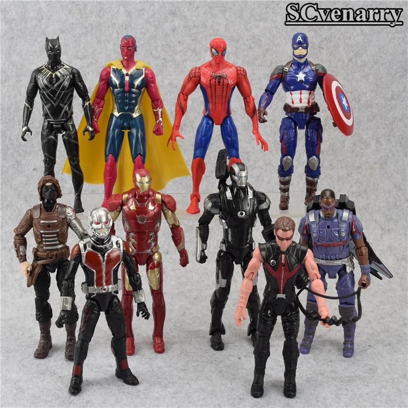 superheroes de marvel juguetes