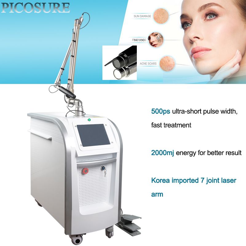 2020 New Tattoo Removal Picosecond Laser Machine Best ...