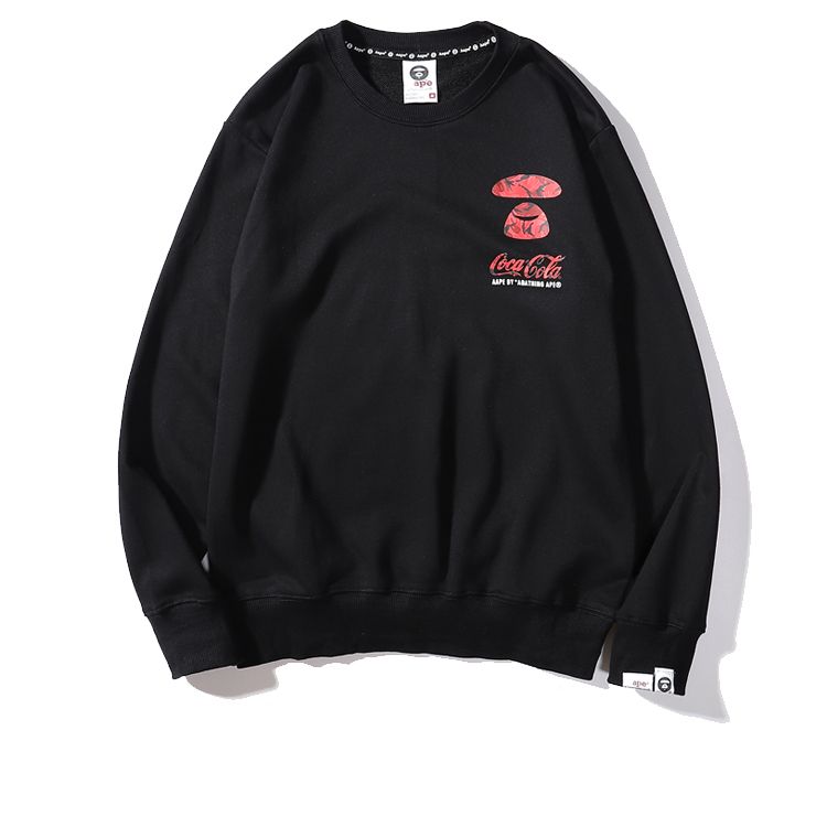 mens branded sweatshirt