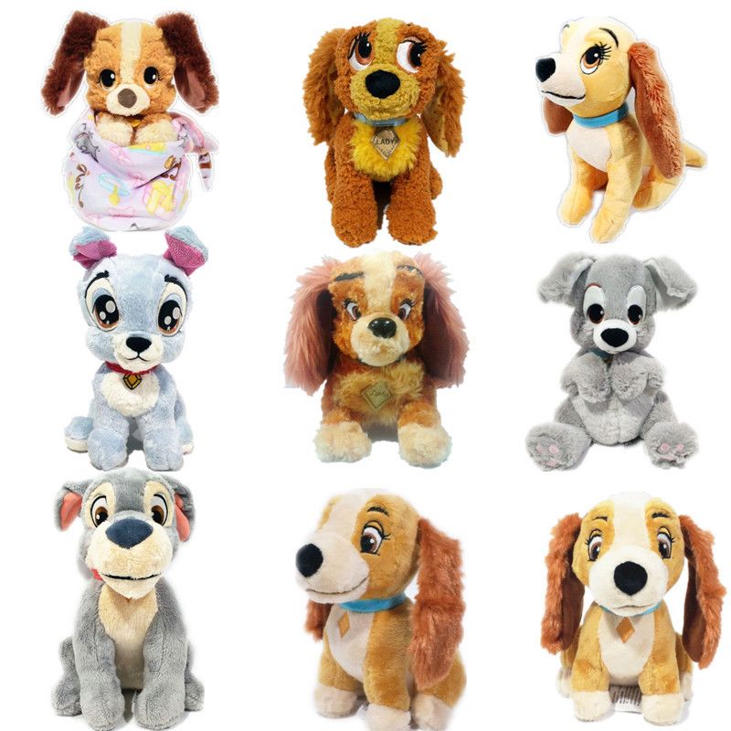 lady and the tramp toys
