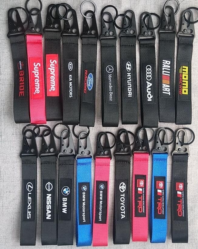 Details about / AUTOMOTIVE WRIST KEY LANYARDS//LANYARDS CHOOSE BRAND *US SELLER// FREE SHIPPING*