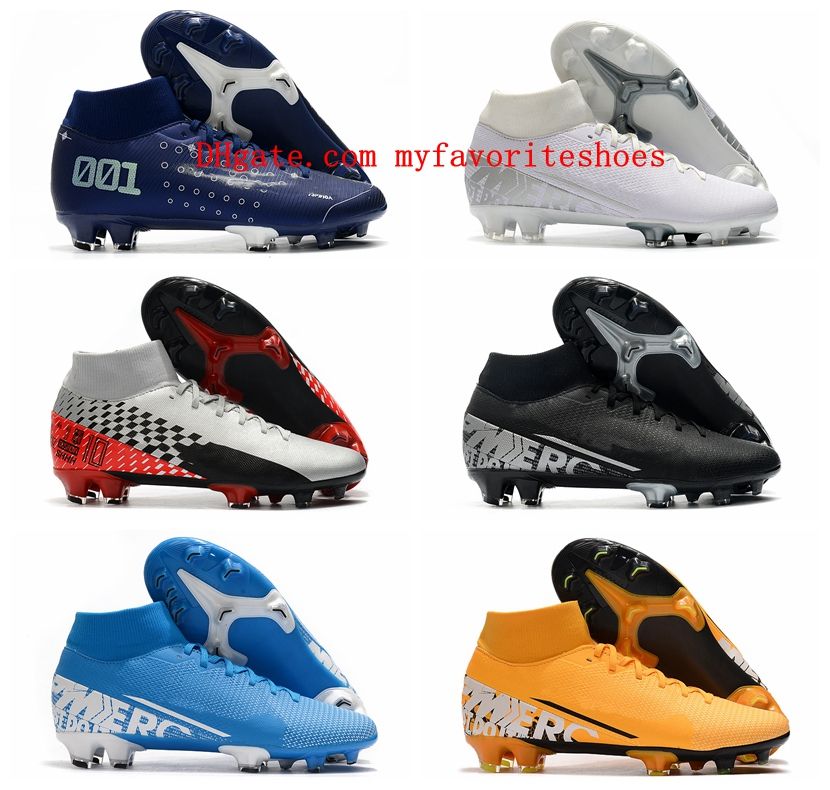 zapatos de futbol mercurial 2019