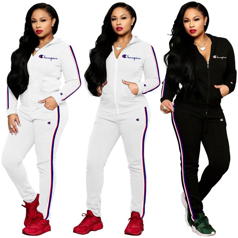 champion ladies jogging suits
