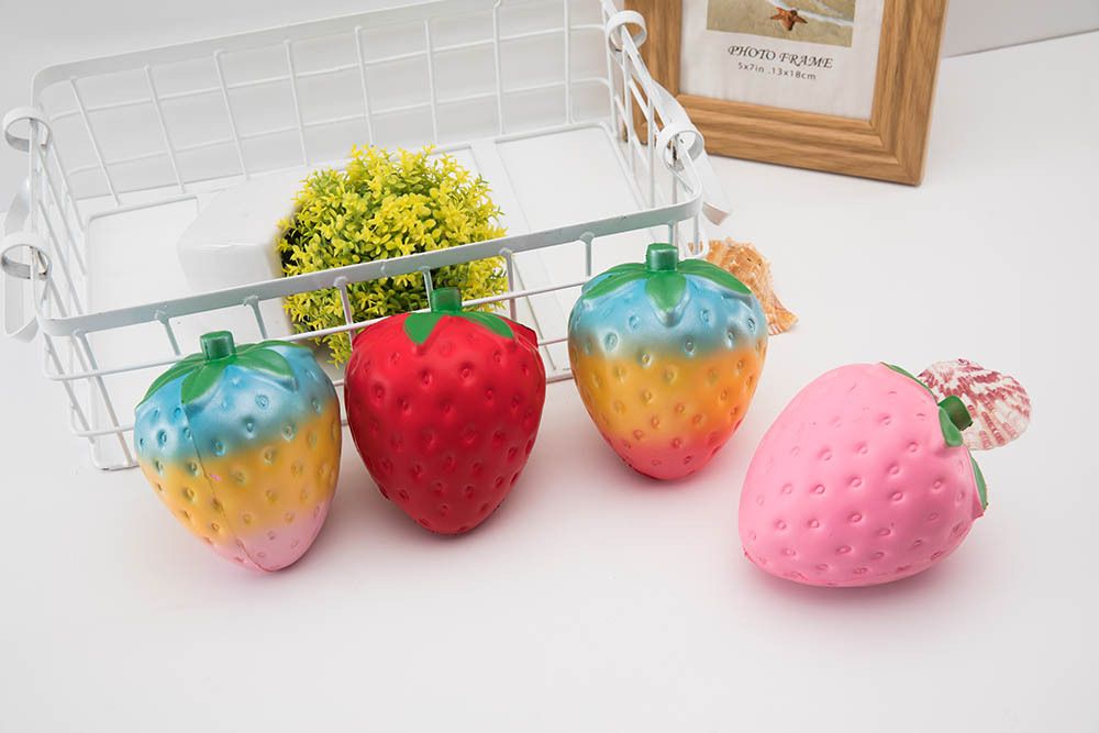 squishy strawberry jumbo