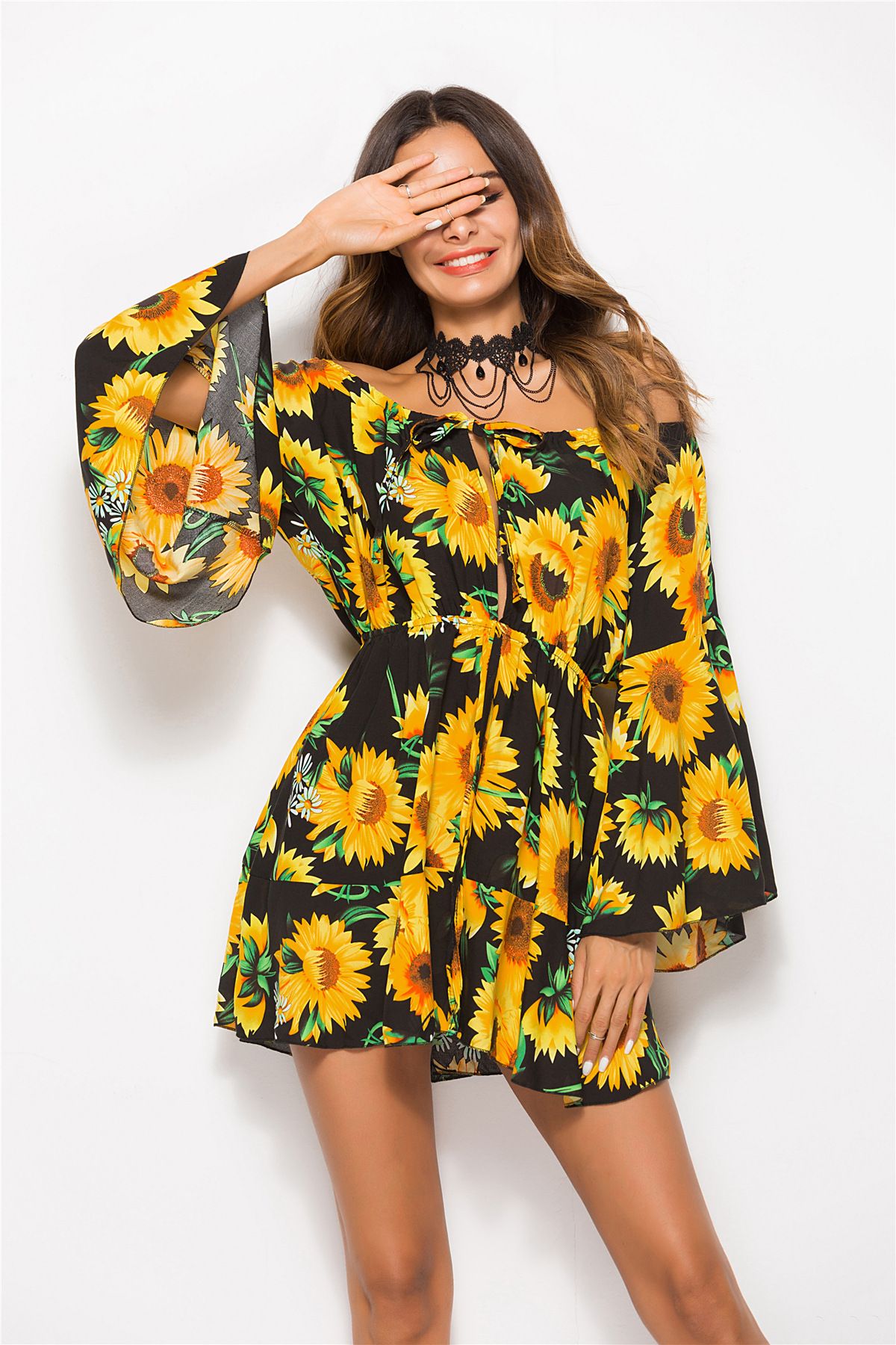 high waisted summer dresses