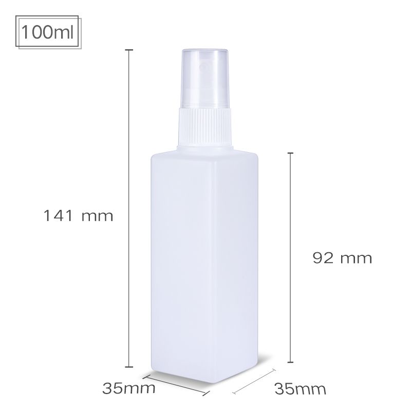 100 ml genomskinlig