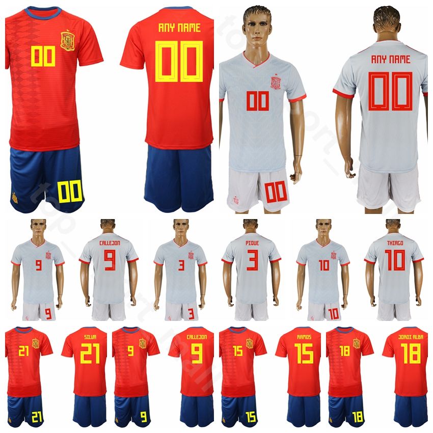 sergio ramos spain jersey