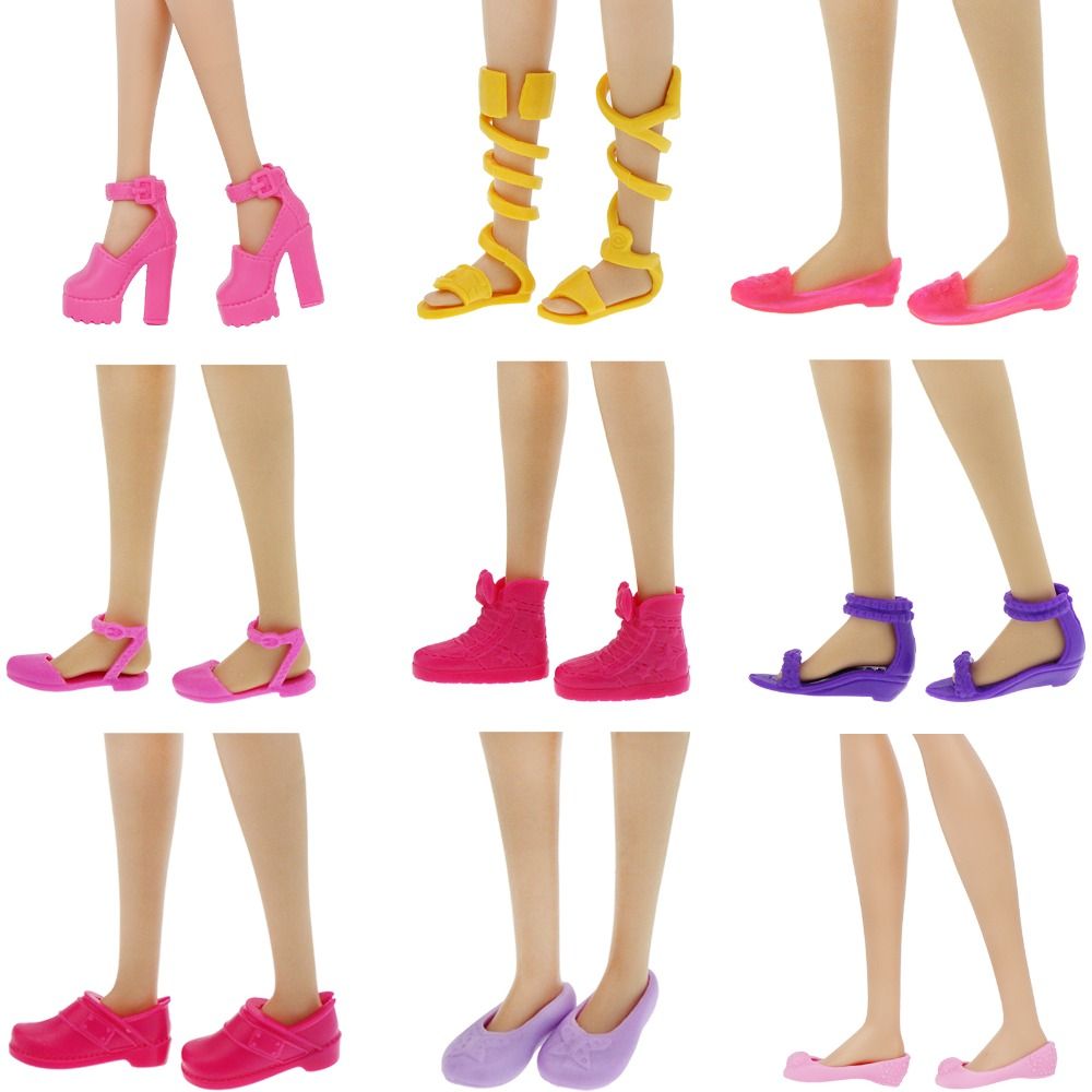 barbie doll heels