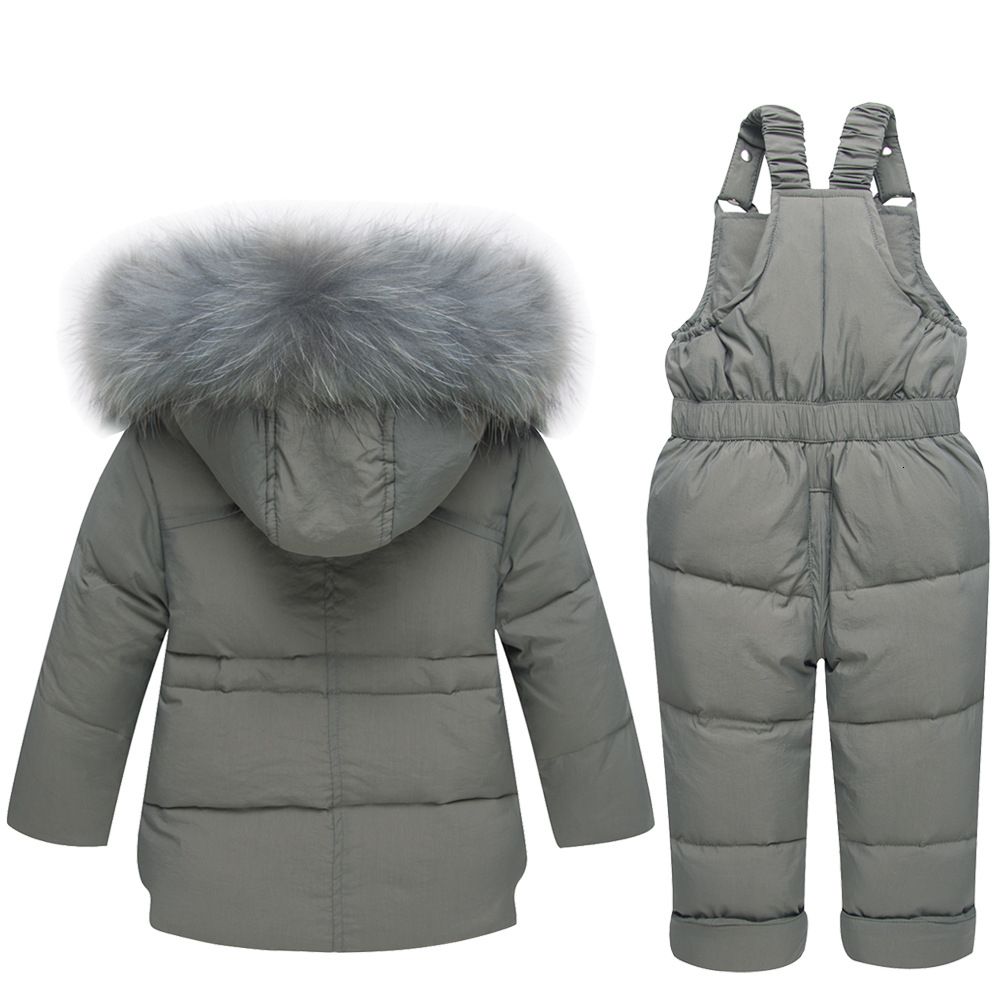 baby fur snowsuit