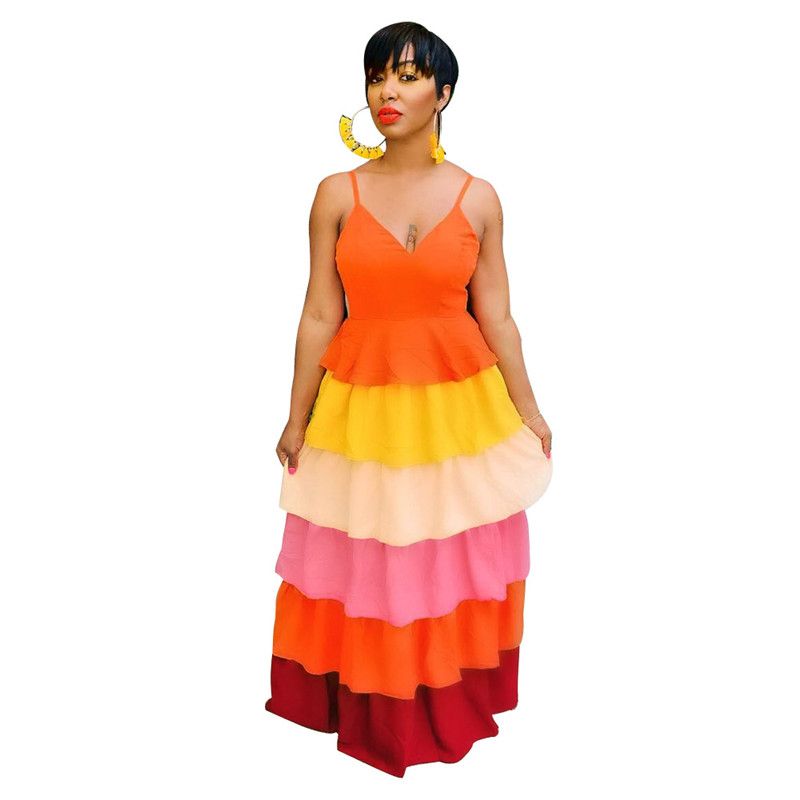 color block summer dresses