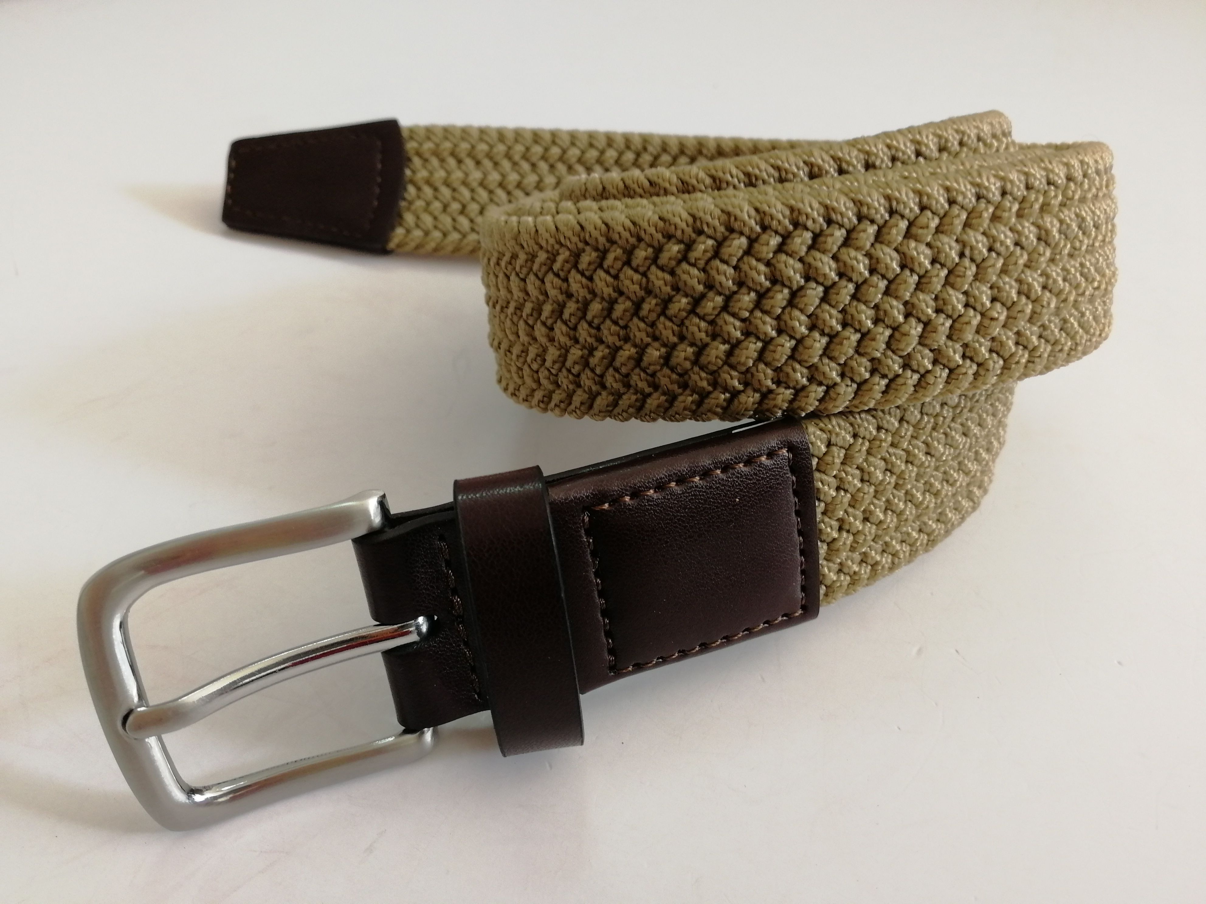 Wholesale Men S Stretch Elastic Webbing Belt Comfortable Tactical