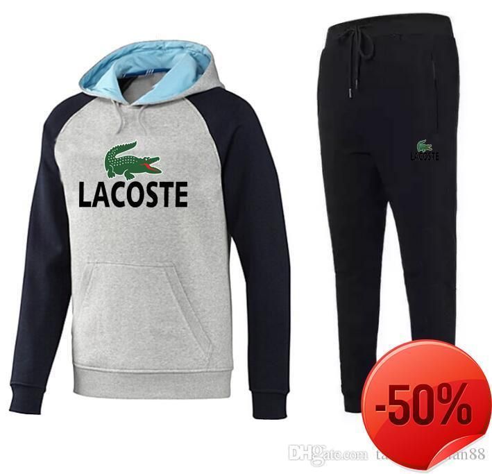 Acquista Tuta Sportiva Uomo Tuta Sportiva Uomo 2019 Tuta Uomo Felpa E  Pantalone Felpa Con Cappuccio E Felpa A 28,67 € Dal Luxurynew |  It.DHgate.Com