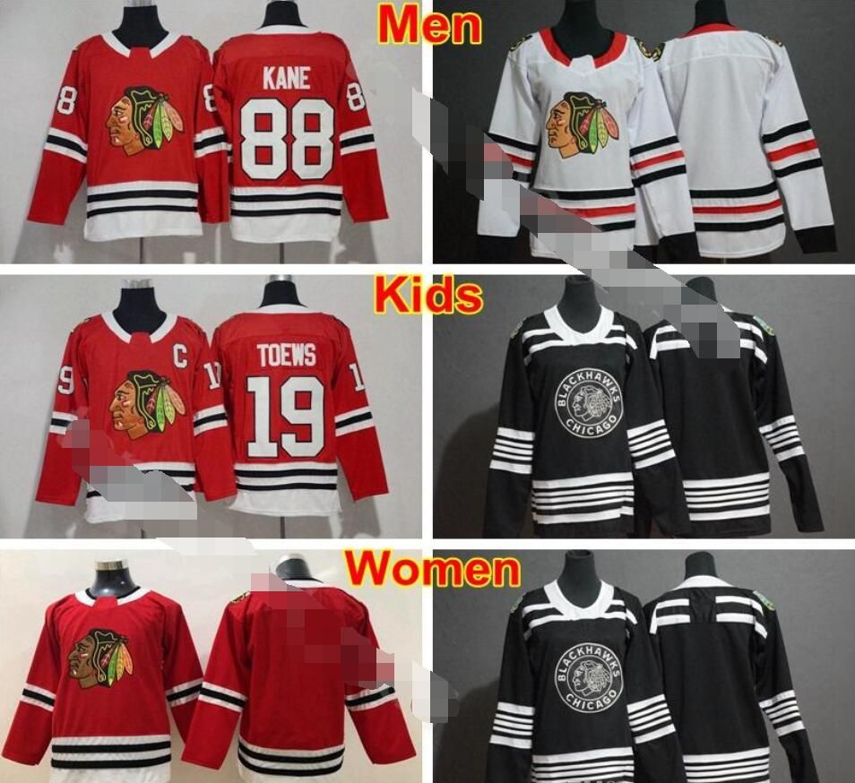 chicago blackhawks blank jersey