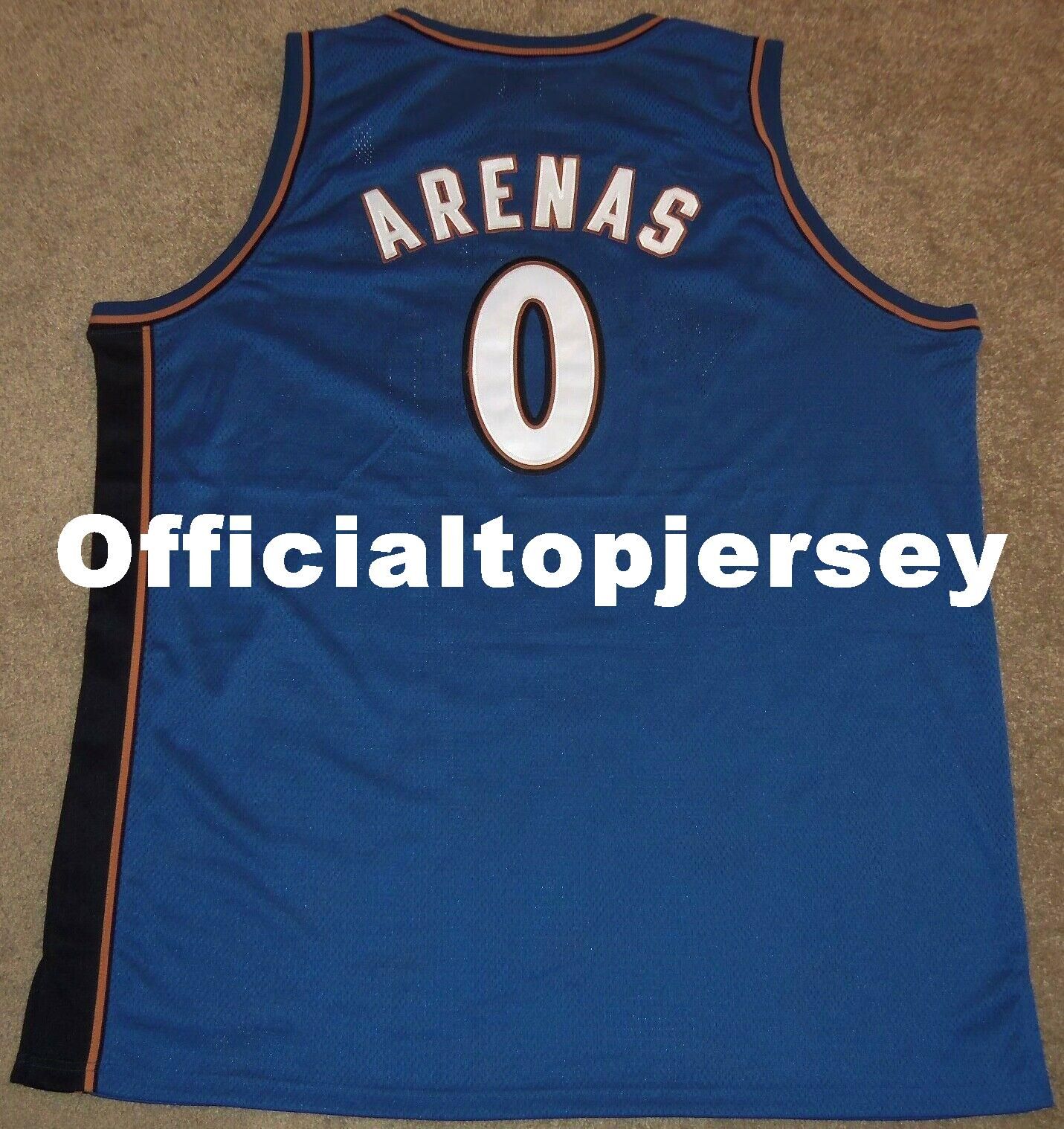 ad jersey number