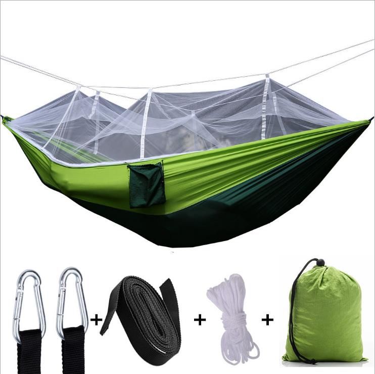 walking mosquito net