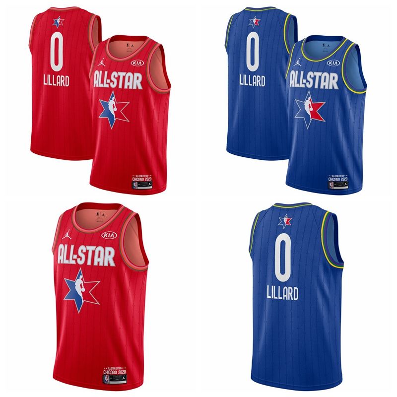 lillard all star jersey