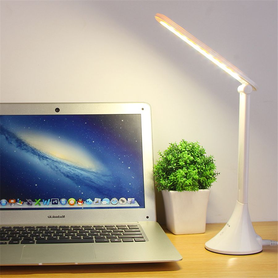 led foldable desk lamp