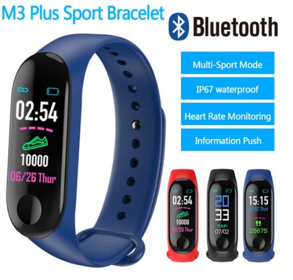 m3 plus fitness band
