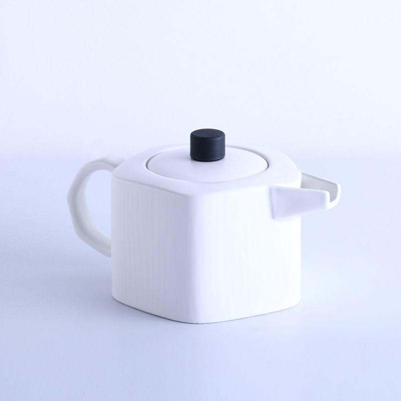 Theepot Zen White