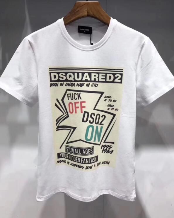 camiseta dsquared