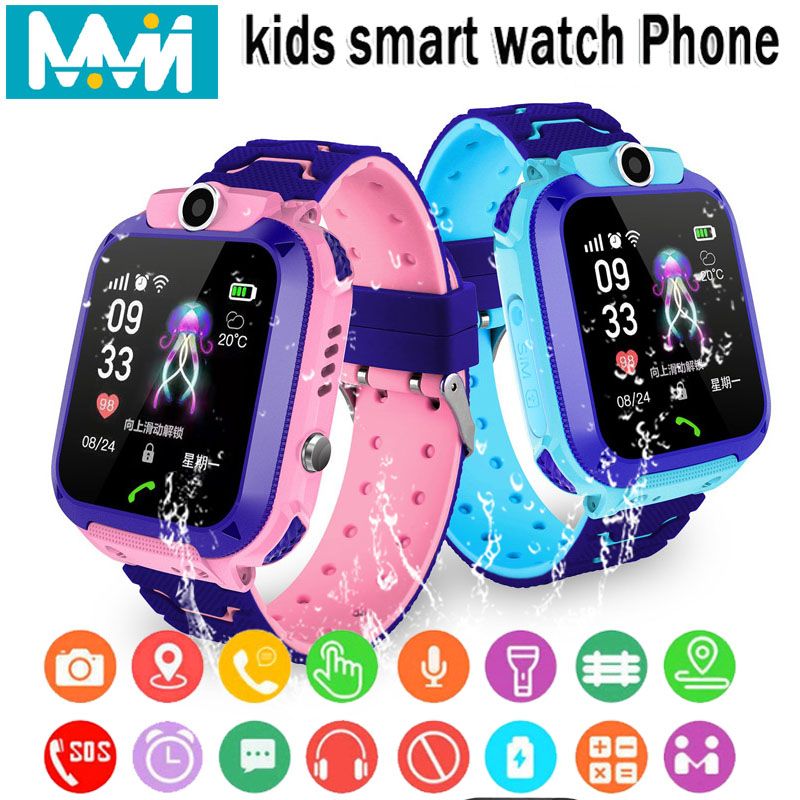 waterproof touch watch