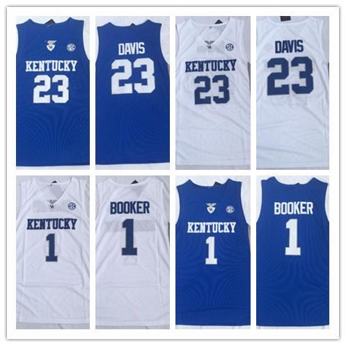 kentucky wildcats anthony davis jersey