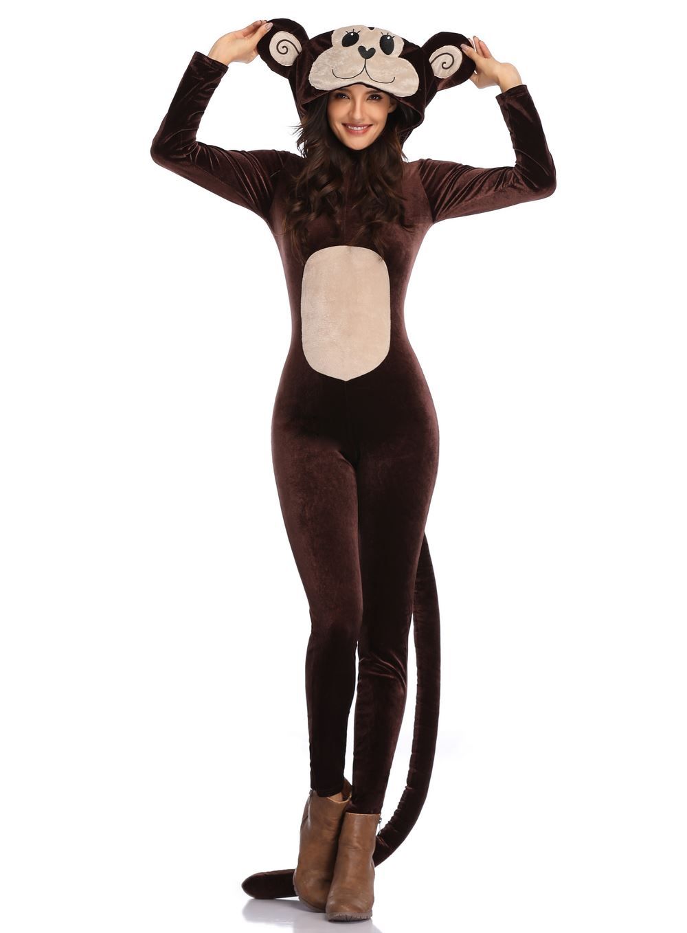 monkey jumpsuit