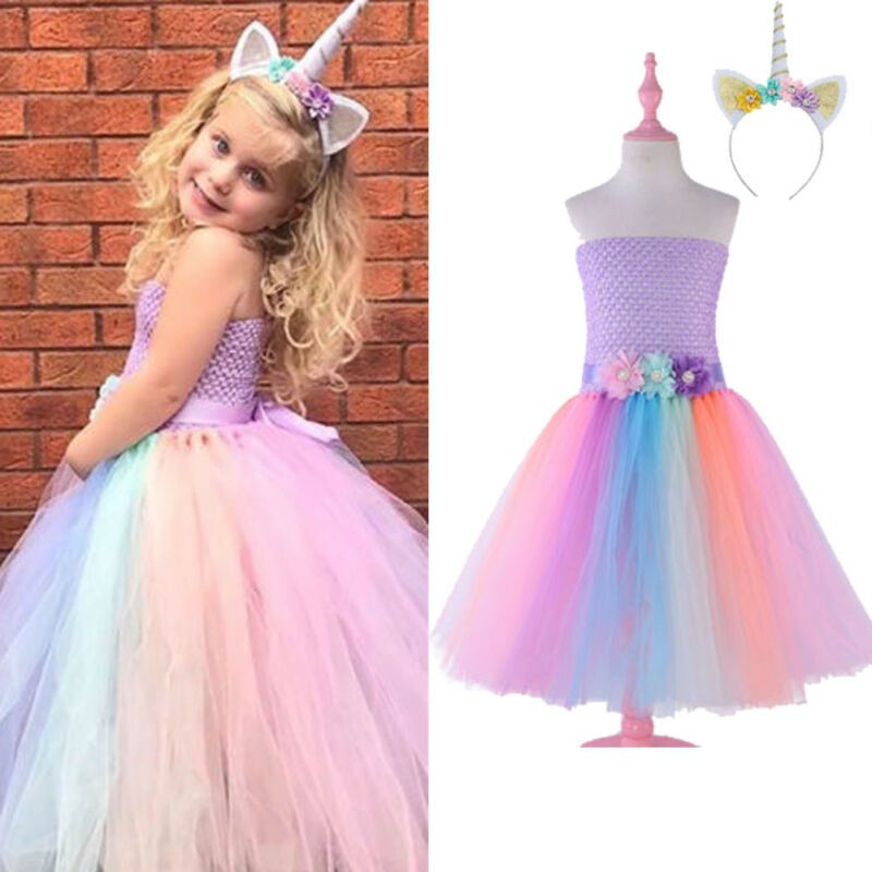unicorn bridesmaid dress