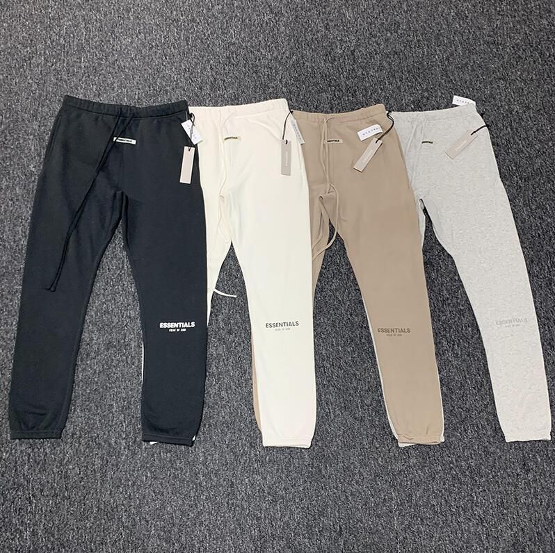 fog essentials black sweatpants