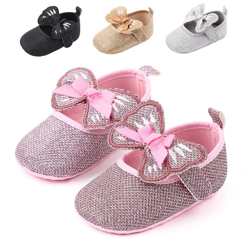 newborn girl crib shoes