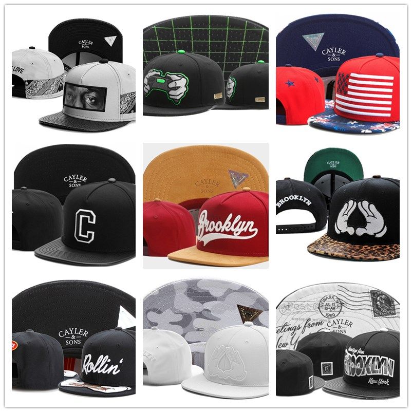 brixton caps