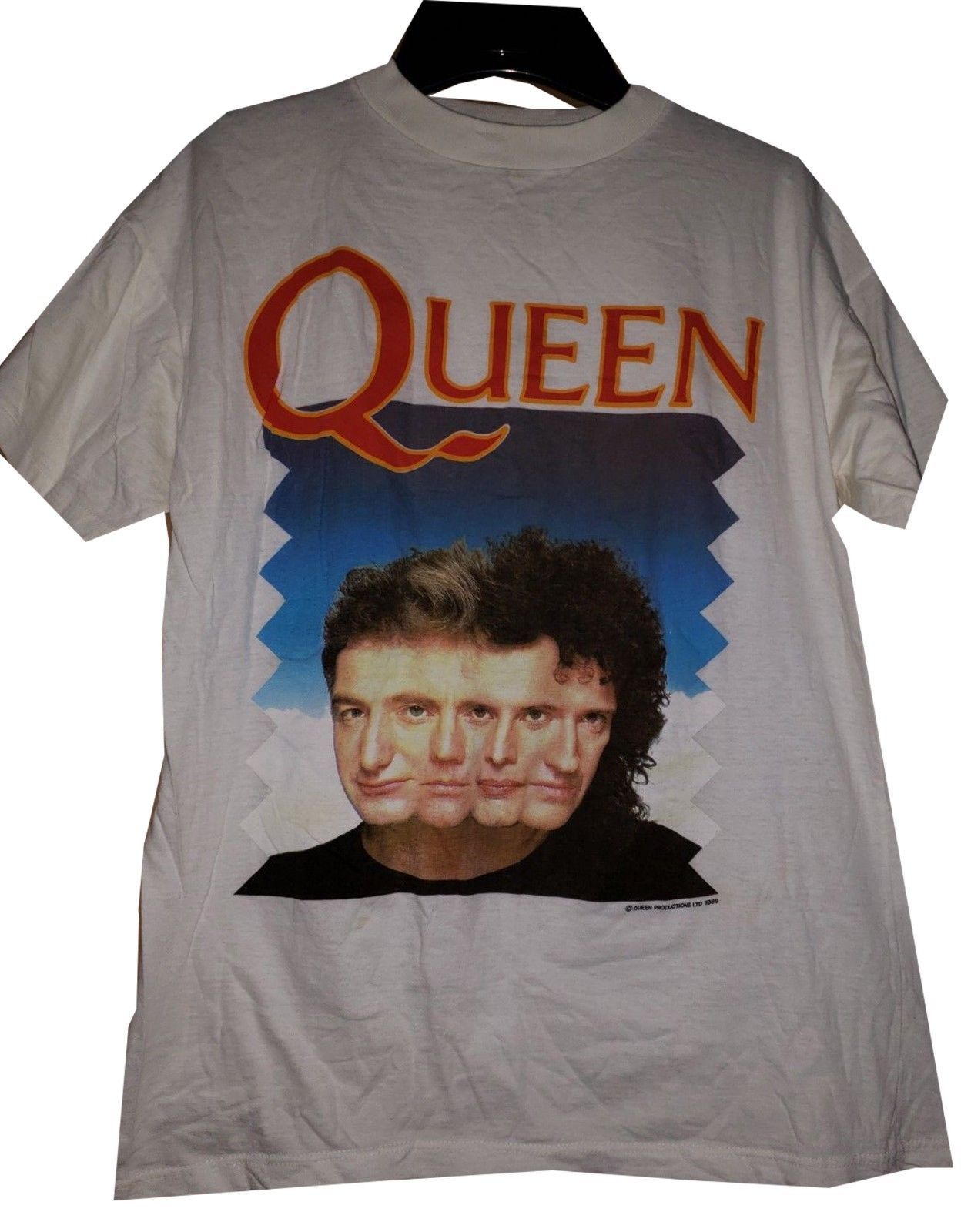 queen concert shirts