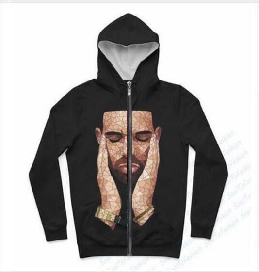 Compre Nueva Moda Unisex Con Capucha Sudaderas Hombres Mujeres Drake Ovo  Drizzy Sudaderas Harajuku De Gran Tamaño CREMALLERA Ropa De Abrigo Chaqueta  A 21,42 € Del Fashion98show | Es.Dhgate.Com