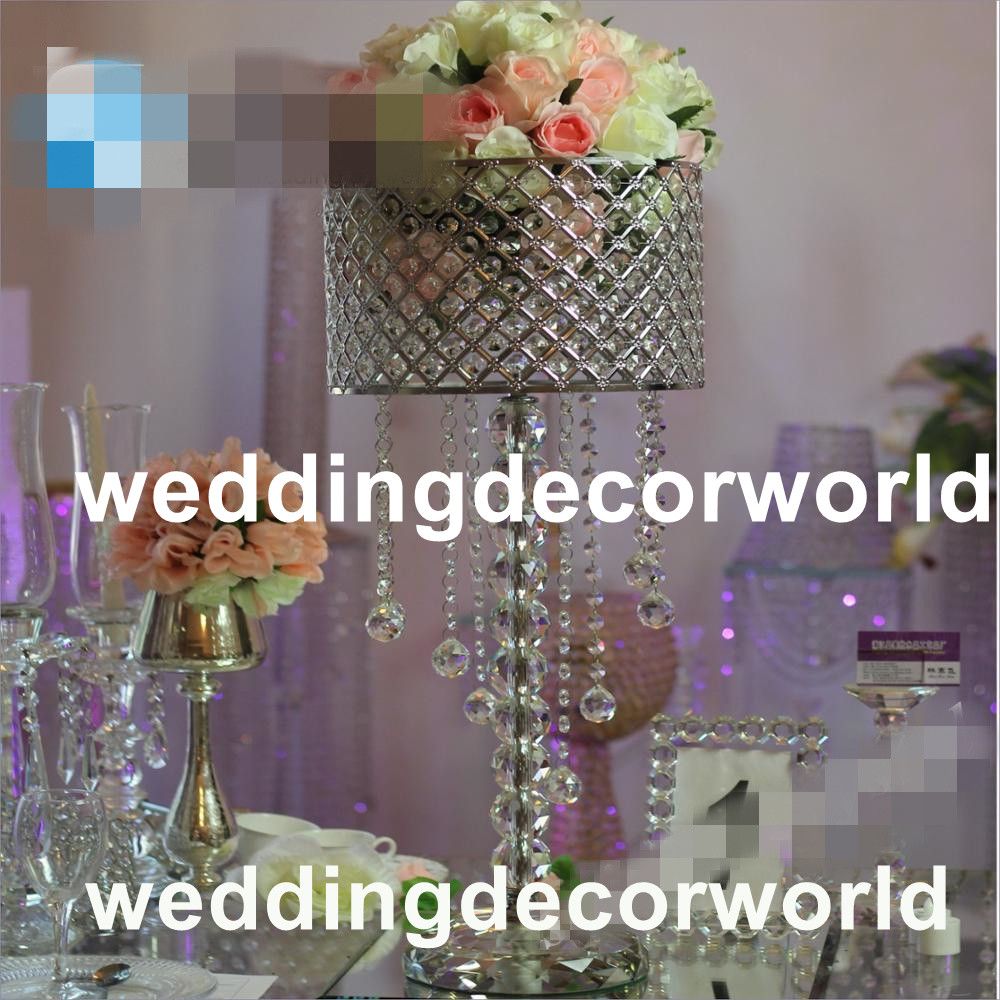 New Style Hot Selling Wedding Flower Arches Round Crystal Arch For