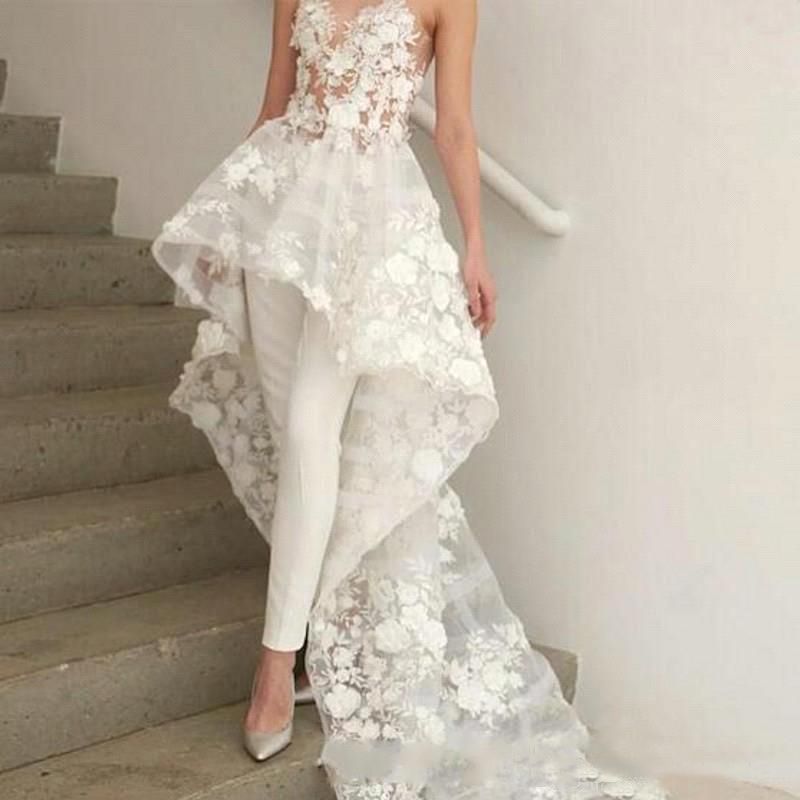 evening wear tops and pants