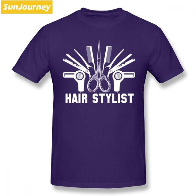 2019 Men S Designer Clothing Tshirt Hair Stylist Men T Shirt