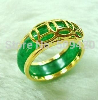 jade stone ring