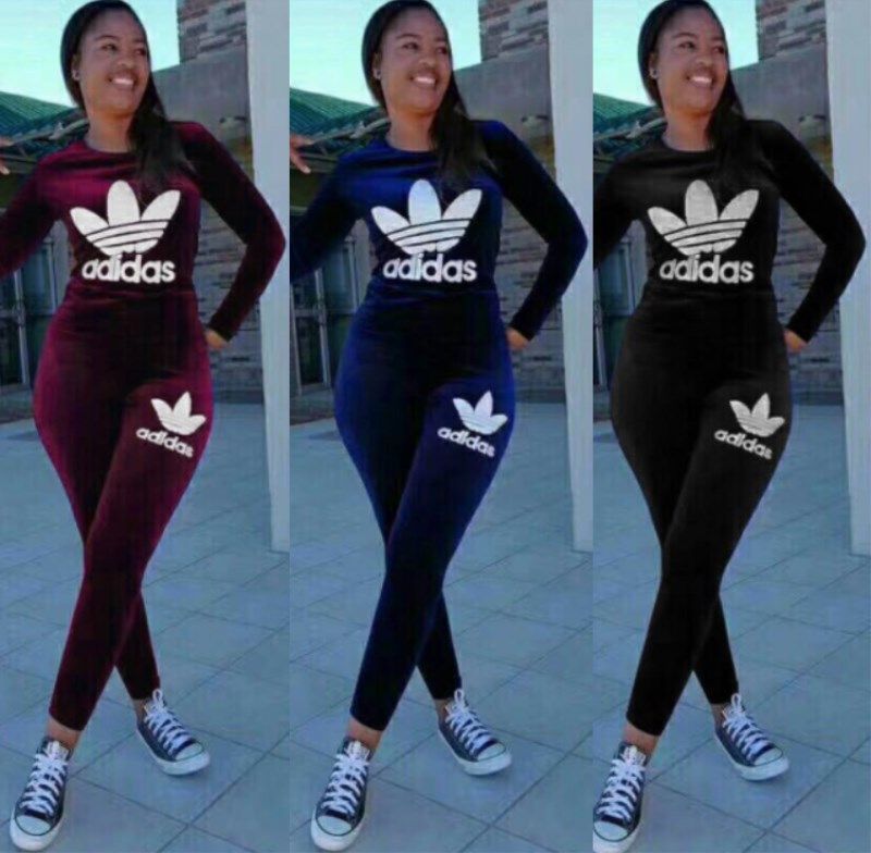 womens adidas tracksuit sets